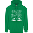 My Boat Has Sunk Sailing Sailor Boat Canoe Childrens Kids Hoodie Irish Green