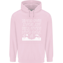 My Boat Has Sunk Sailing Sailor Boat Canoe Childrens Kids Hoodie Light Pink