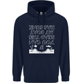 My Boat Has Sunk Sailing Sailor Boat Canoe Childrens Kids Hoodie Navy Blue