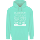 My Boat Has Sunk Sailing Sailor Boat Canoe Childrens Kids Hoodie Peppermint