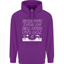 My Boat Has Sunk Sailing Sailor Boat Canoe Childrens Kids Hoodie Purple