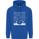 My Boat Has Sunk Sailing Sailor Boat Canoe Childrens Kids Hoodie Royal Blue