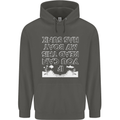 My Boat Has Sunk Sailing Sailor Boat Canoe Childrens Kids Hoodie Storm Grey