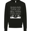 My Boat Has Sunk Sailing Sailor Boat Canoe Kids Sweatshirt Jumper Black