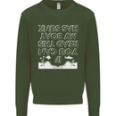 My Boat Has Sunk Sailing Sailor Boat Canoe Kids Sweatshirt Jumper Forest Green