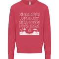 My Boat Has Sunk Sailing Sailor Boat Canoe Kids Sweatshirt Jumper Heliconia