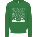 My Boat Has Sunk Sailing Sailor Boat Canoe Kids Sweatshirt Jumper Irish Green