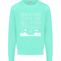 My Boat Has Sunk Sailing Sailor Boat Canoe Kids Sweatshirt Jumper Peppermint