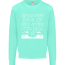 My Boat Has Sunk Sailing Sailor Boat Canoe Kids Sweatshirt Jumper Peppermint