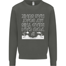 My Boat Has Sunk Sailing Sailor Boat Canoe Kids Sweatshirt Jumper Storm Grey