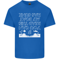 My Boat Has Sunk Sailing Sailor Boat Canoe Kids T-Shirt Childrens Royal Blue