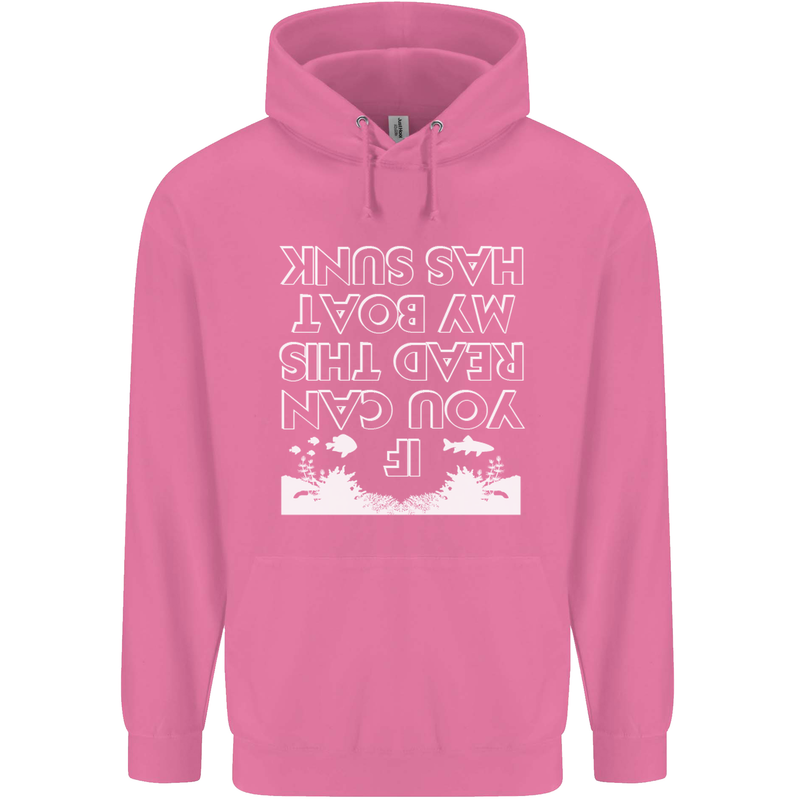 My Boat Has Sunk Sailing Sailor Boat Canoe Mens 80% Cotton Hoodie Azelea
