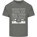 My Boat Has Sunk Sailing Sailor Boat Canoe Mens Cotton T-Shirt Tee Top Charcoal