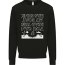 My Boat Has Sunk Sailing Sailor Boat Canoe Mens Sweatshirt Jumper Black
