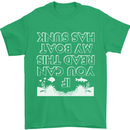My Boat Has Sunk Sailing Sailor Boat Canoe Mens T-Shirt Cotton Gildan Irish Green