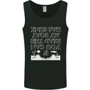 My Boat Has Sunk Sailing Sailor Boat Canoe Mens Vest Tank Top Black