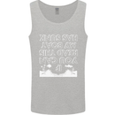 My Boat Has Sunk Sailing Sailor Boat Canoe Mens Vest Tank Top Sports Grey