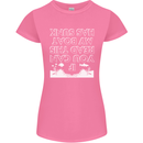 My Boat Has Sunk Sailing Sailor Boat Canoe Womens Petite Cut T-Shirt Azalea