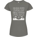 My Boat Has Sunk Sailing Sailor Boat Canoe Womens Petite Cut T-Shirt Charcoal