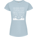 My Boat Has Sunk Sailing Sailor Boat Canoe Womens Petite Cut T-Shirt Light Blue