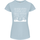 My Boat Has Sunk Sailing Sailor Boat Canoe Womens Petite Cut T-Shirt Light Blue