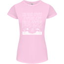 My Boat Has Sunk Sailing Sailor Boat Canoe Womens Petite Cut T-Shirt Light Pink