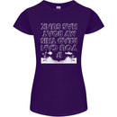 My Boat Has Sunk Sailing Sailor Boat Canoe Womens Petite Cut T-Shirt Purple