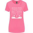 My Boat Has Sunk Sailing Sailor Boat Canoe Womens Wider Cut T-Shirt Azalea