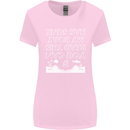 My Boat Has Sunk Sailing Sailor Boat Canoe Womens Wider Cut T-Shirt Light Pink