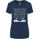 My Boat Has Sunk Sailing Sailor Boat Canoe Womens Wider Cut T-Shirt Navy Blue