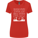 My Boat Has Sunk Sailing Sailor Boat Canoe Womens Wider Cut T-Shirt Red