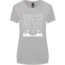 My Boat Has Sunk Sailing Sailor Boat Canoe Womens Wider Cut T-Shirt Sports Grey