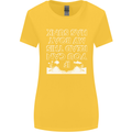 My Boat Has Sunk Sailing Sailor Boat Canoe Womens Wider Cut T-Shirt Yellow