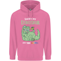 My Dinosaur Ate Your Unicorn Funny T-Rex Childrens Kids Hoodie Azalea