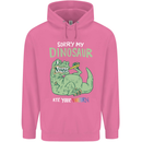 My Dinosaur Ate Your Unicorn Funny T-Rex Childrens Kids Hoodie Azalea