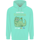 My Dinosaur Ate Your Unicorn Funny T-Rex Childrens Kids Hoodie Peppermint