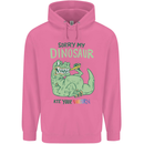 My Dinosaur Ate Your Unicorn T-Rex Funny Childrens Kids Hoodie Azalea