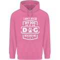 My Dog Rescued Me Funny Childrens Kids Hoodie Azalea