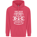 My Dog Rescued Me Funny Childrens Kids Hoodie Heliconia
