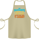 My Favourite Child Gave Me This Fathers Day Cotton Apron 100% Organic Khaki