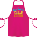 My Favourite Child Gave Me This Fathers Day Cotton Apron 100% Organic Pink
