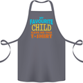 My Favourite Child Gave Me This Fathers Day Cotton Apron 100% Organic Steel