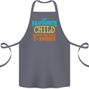 My Favourite Child Gave Me This Fathers Day Cotton Apron 100% Organic Steel