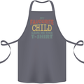 My Favourite Child Gave Me This Fathers Day Cotton Apron 100% Organic Steel