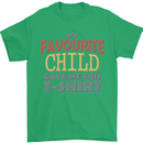 My Favourite Child Gave Me This Fathers Day Mens T-Shirt Cotton Gildan Irish Green