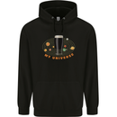 My Guiness Universe Childrens Kids Hoodie Black