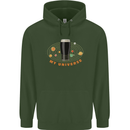 My Guiness Universe Childrens Kids Hoodie Forest Green