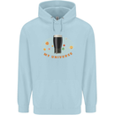 My Guiness Universe Childrens Kids Hoodie Light Blue