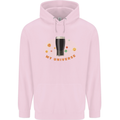 My Guiness Universe Childrens Kids Hoodie Light Pink