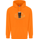 My Guiness Universe Childrens Kids Hoodie Orange